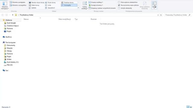 Windows 8.1 Jak Ukryć pliki i jak je odkryć :) смотреть онлайн