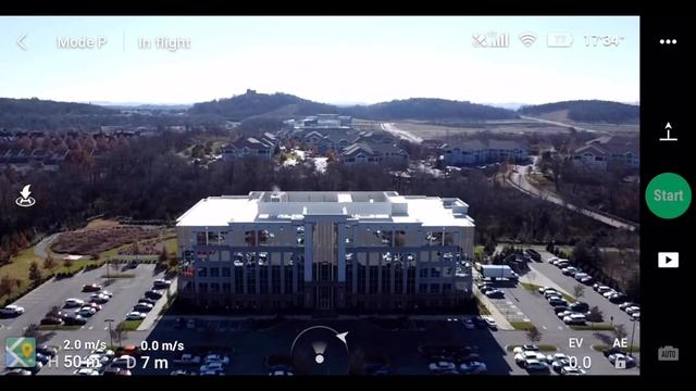 DJI Mavic Mini - Can the DJI Mavic Mini Quickshot a Building? смотреть онлайн