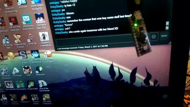 Arduino pro micro random mouse movement and activity led смотреть онлайн