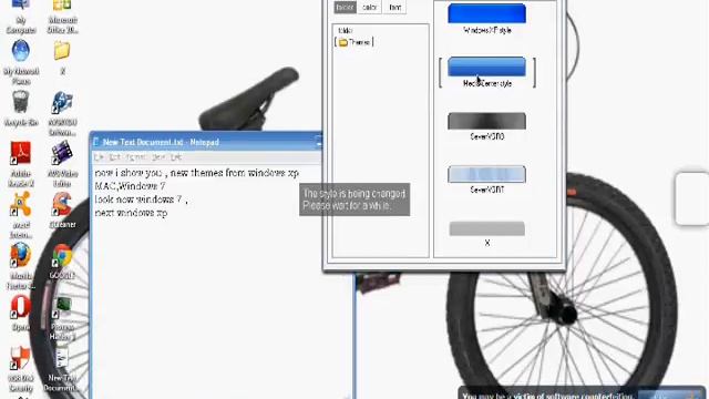 How to Change Themes For MAC,Windows 7 And XP смотреть онлайн