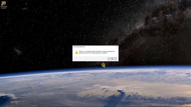 Corel MotionStudio 3D - Installation auf Windows 10.1 und Behandlung von Fehler 38 смотреть онлайн