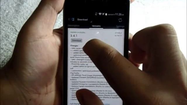 #22:How To Enable On-Screen Navigation Buttons On Your (Rooted) Android Device смотреть онлайн