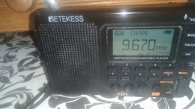 Слушаем на коротких диапазонах retekess v115 смотреть онлайн