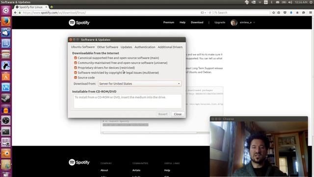 Installing software form an external source Ubuntu 15.10 смотреть онлайн