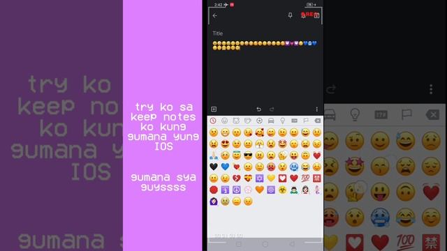 HOW TO GET IOS EMOJI ON REALME❤🤩||ALIGHT MOTION|| смотреть онлайн