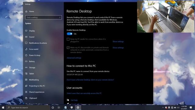 REMOTE DESKTOP CONNECTION | WINDOWS 10 смотреть онлайн
