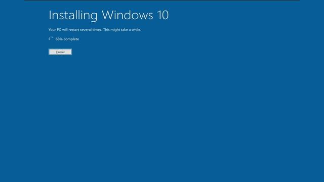 Installing Windows 10 build 18361 смотреть онлайн