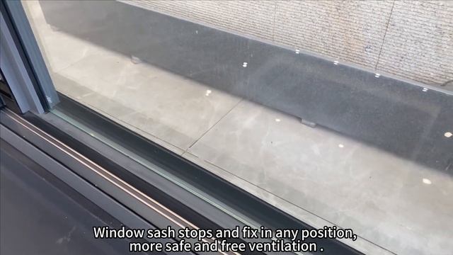 NUOTUO aluminum popular product NTL120 series lift sliding window systems смотреть онлайн