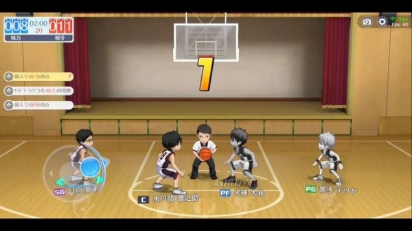 Kuroko's Basketball Street Rivals CBT Gameplay ( Android, iOS )