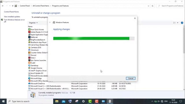 Fix .NET Framework 3.5 Error 0x800f0950 in Windows 10 смотреть онлайн