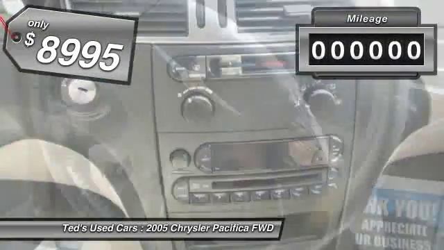 2005 Chrysler Pacifica FWD Stroudsburg PA 18360 смотреть онлайн