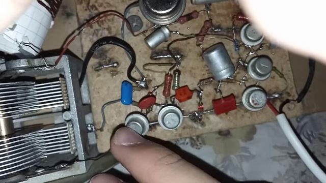 Приемник прямого усиления 2-V-2 смотреть онлайн