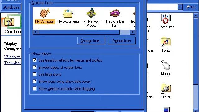 Windows Me Desktop Themes - Underwater смотреть онлайн