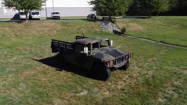 1992 Hummer H1 Drone Video смотреть онлайн