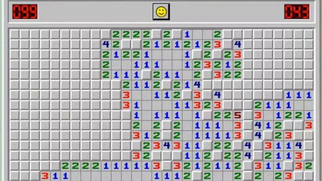 Minesweeper expert non-flagging 85.302/Сапер профи NF 85.302 смотреть онлайн