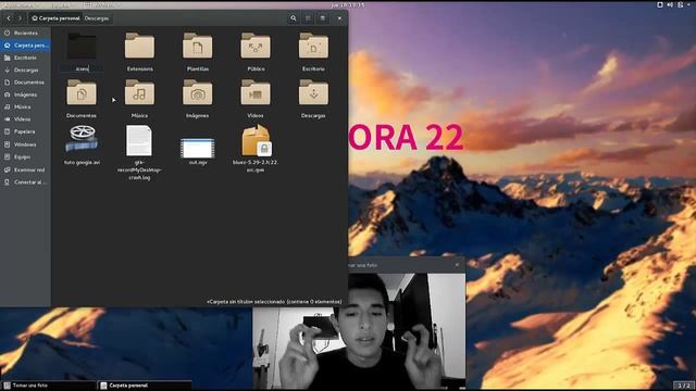 Como cambiar los iconos en Fedora 22 смотреть онлайн