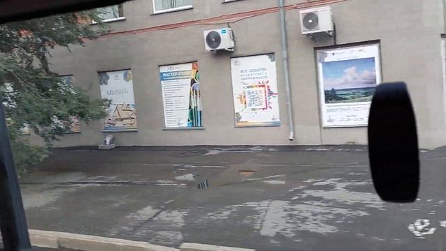 Кемерово, последние дни работы автобусов ООО «Гепард» на 54 маршруте смотреть онлайн