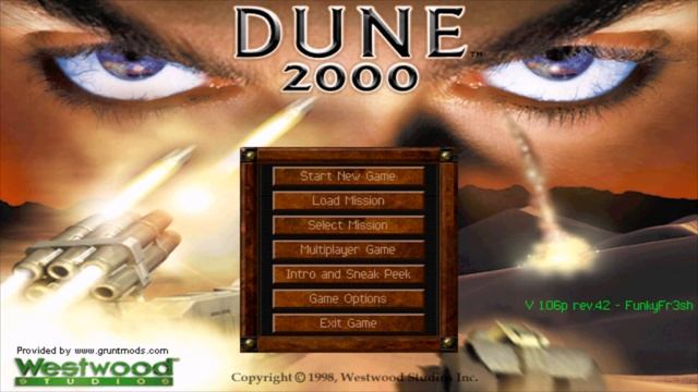 Dune 2000 - 4K60FPS - No Commentary - Intro смотреть онлайн