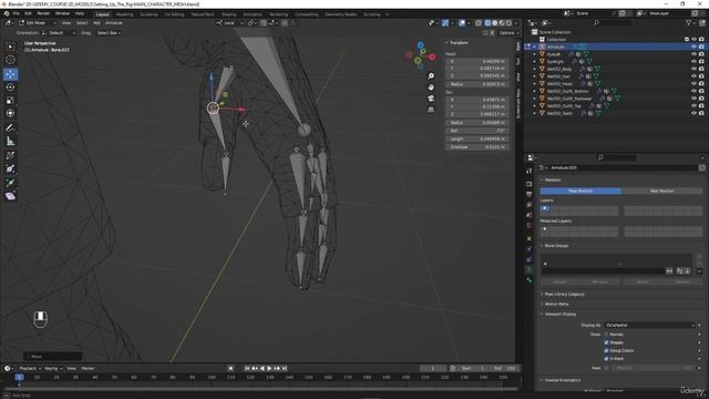 5. Setting up the animation rig смотреть онлайн