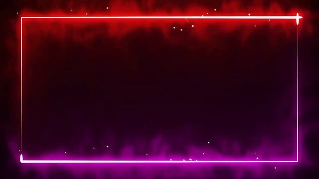 New Best Red and Purple Neon Abstract Background Frame Animation || Free footage смотреть онлайн