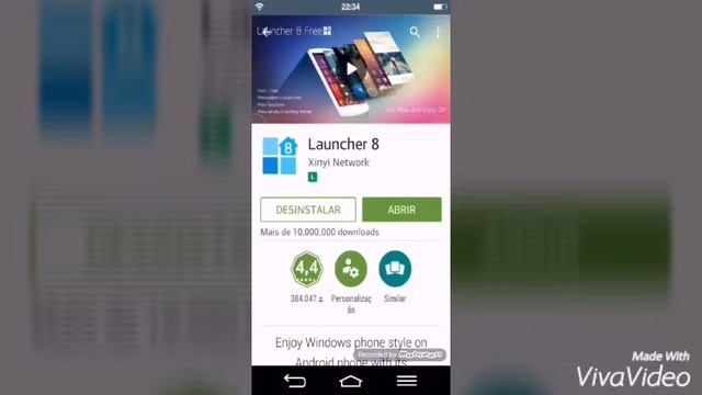 Como deixar seu launcher igual do windows phone смотреть онлайн