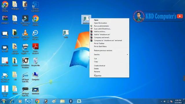 Computer Ko Shutdown Kaise Kare I How To Shutdown Computer смотреть онлайн
