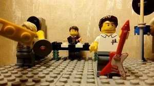 LEGO мультик концерт.