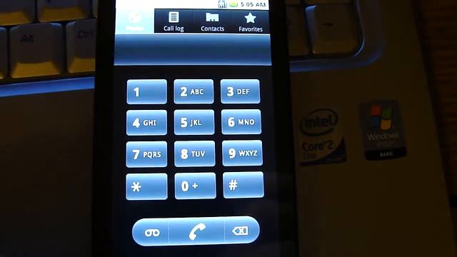 Android 2.0.1 on TP2.MP4 смотреть онлайн