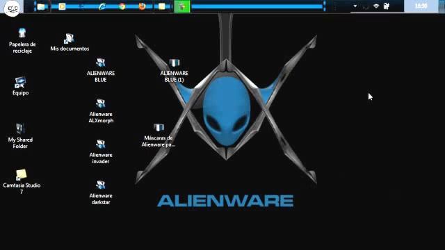 Tema AlienWare(Bien Explicado)100%Efectivo смотреть онлайн