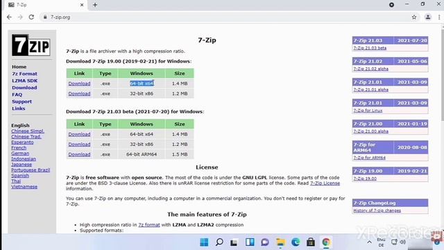 How to download 7 zip in pc смотреть онлайн