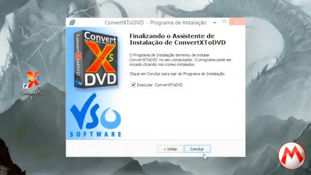 Baixar instalar e ativar VSO ConvertXtoDVD 5 2 0 42 смотреть онлайн