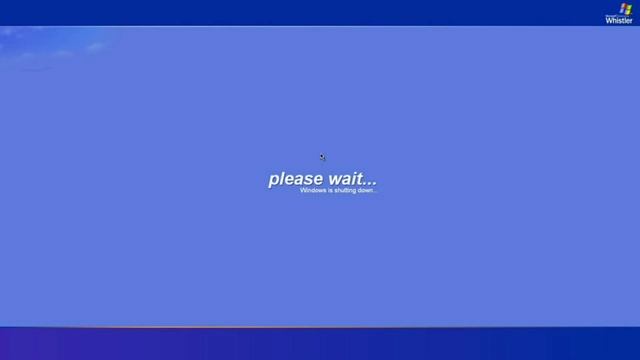 When you shutdown Windows Whistler beta 2 with 6 accounts logged in at once смотреть онлайн