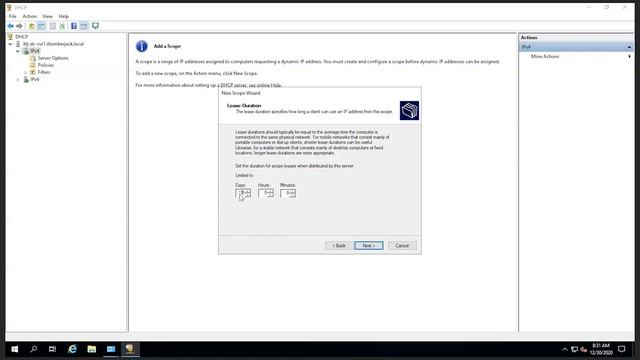 Windows Server : How to Setup a DHCP Server смотреть онлайн