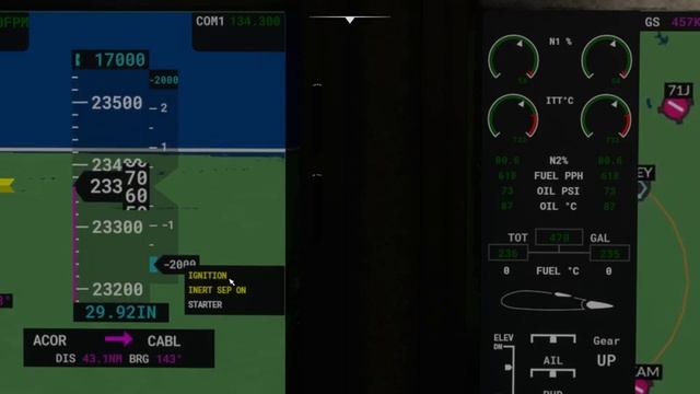 FULL NIGHT FLIGHT - Montgomery, AL KMGM to Tallahassee, FL KTLH смотреть онлайн