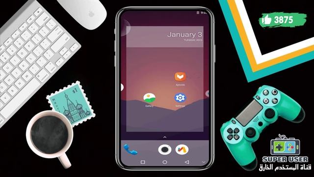 شرح جديد Vmos Pro 2024 🚨 روم جديد بنظام تشغيل اندرويد 11