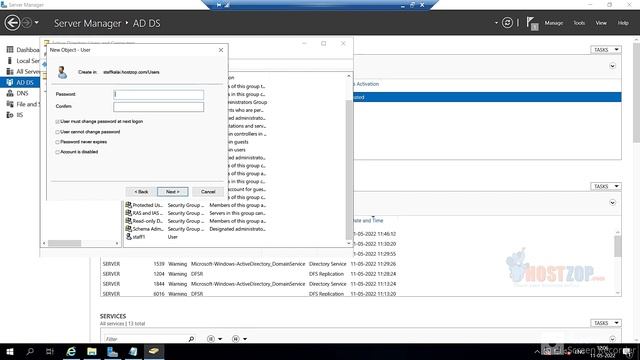 How to Create USERS in Windows Server 2012 - Specific Organisation|hostzop смотреть онлайн