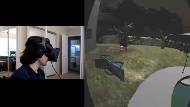 Haunted House Horror Game w/ Oculus and Razer Hydra смотреть онлайн