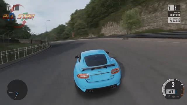 Forza Motorsports 7-Jaguar Motors (2012 Jaguar XKR-S Coupe) смотреть онлайн