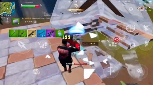 Pubs are AMAZING! 😲 | Fortnite Mobile Gameplay (60 FPS, Android)