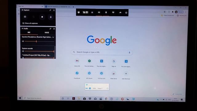 How to Record Screen on Windows Operating System without using any software🤔😯 смотреть онлайн