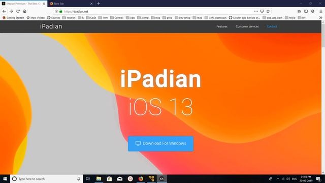 How to Install and Setup iPadian iOS Simulator on Windows 10/8/7 смотреть онлайн