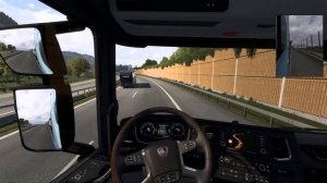 Euro Truck Simulator 2 НОВЫЙ ЭЛЕКТРО ГРУЗОВИК SCANIA S BEV