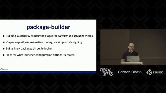 Building and Distribution: The Kolide Launcher for Osquery смотреть онлайн