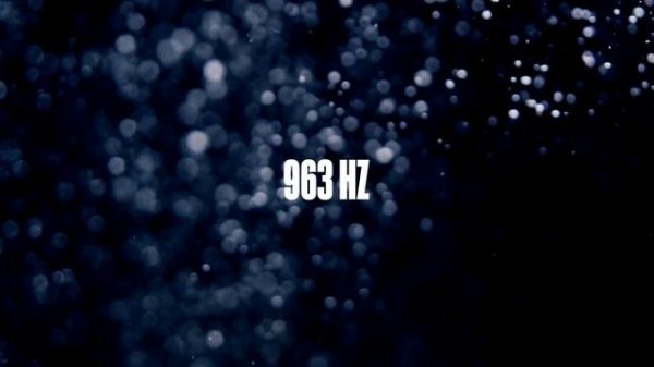 528 + 963 Hz (Solfeggio Frequency) PURE TONE - Solar Plexus & Crown Chakra