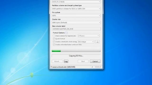 cara buat bootable windows menggun flashdisk смотреть онлайн