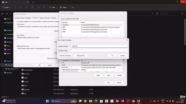 🔧 #JavaSetup: Installing JDK 8 and Eclipse IDE on Windows 11 | Quick Tutorial 🚀 #ProgrammingBeginne смотреть онлайн