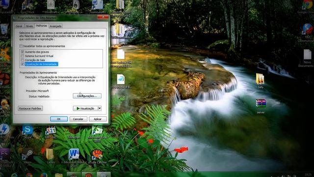 Tutorial De Como Aumentar Os Graves Dos Altos Falantes No Windows 7 Sem Programas K C G_HD! смотреть онлайн