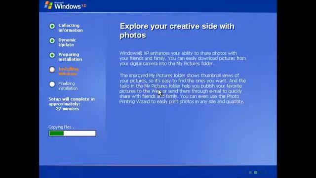 Windows XP SP3: Part 1 смотреть онлайн
