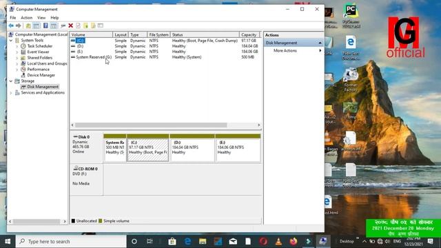 how to remove system reserved windows 10 ! how to remove system reserved partition смотреть онлайн