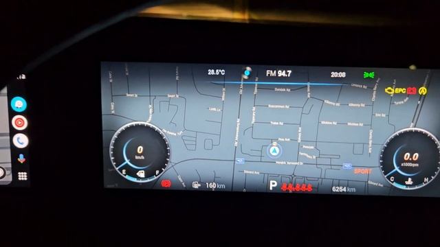 NEW CHERY T7 MAX PRO Distinctive.....( interior night view & features - PART 1 ) смотреть онлайн